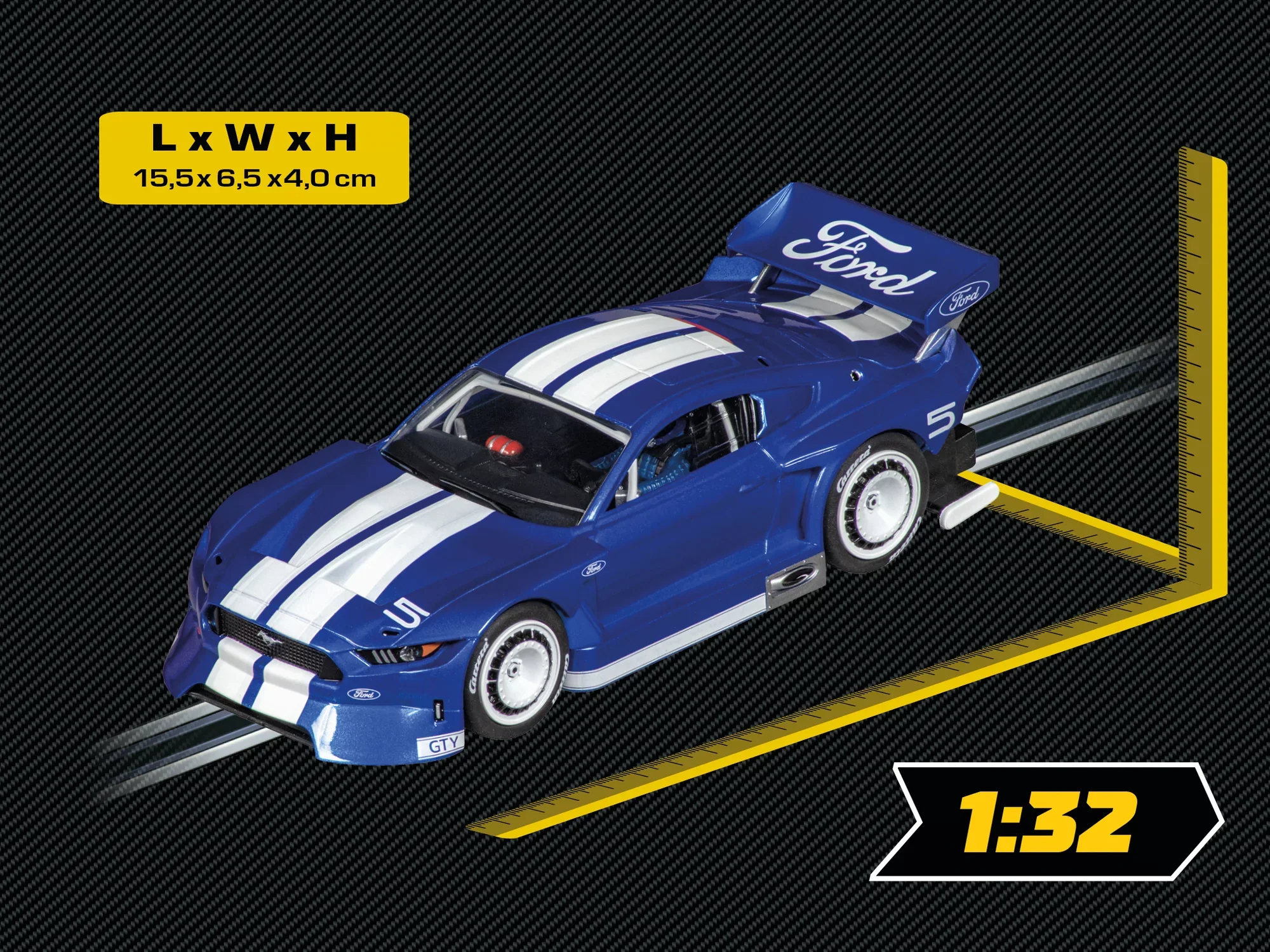 Ford Mustang GTY "No.5" - Image 2