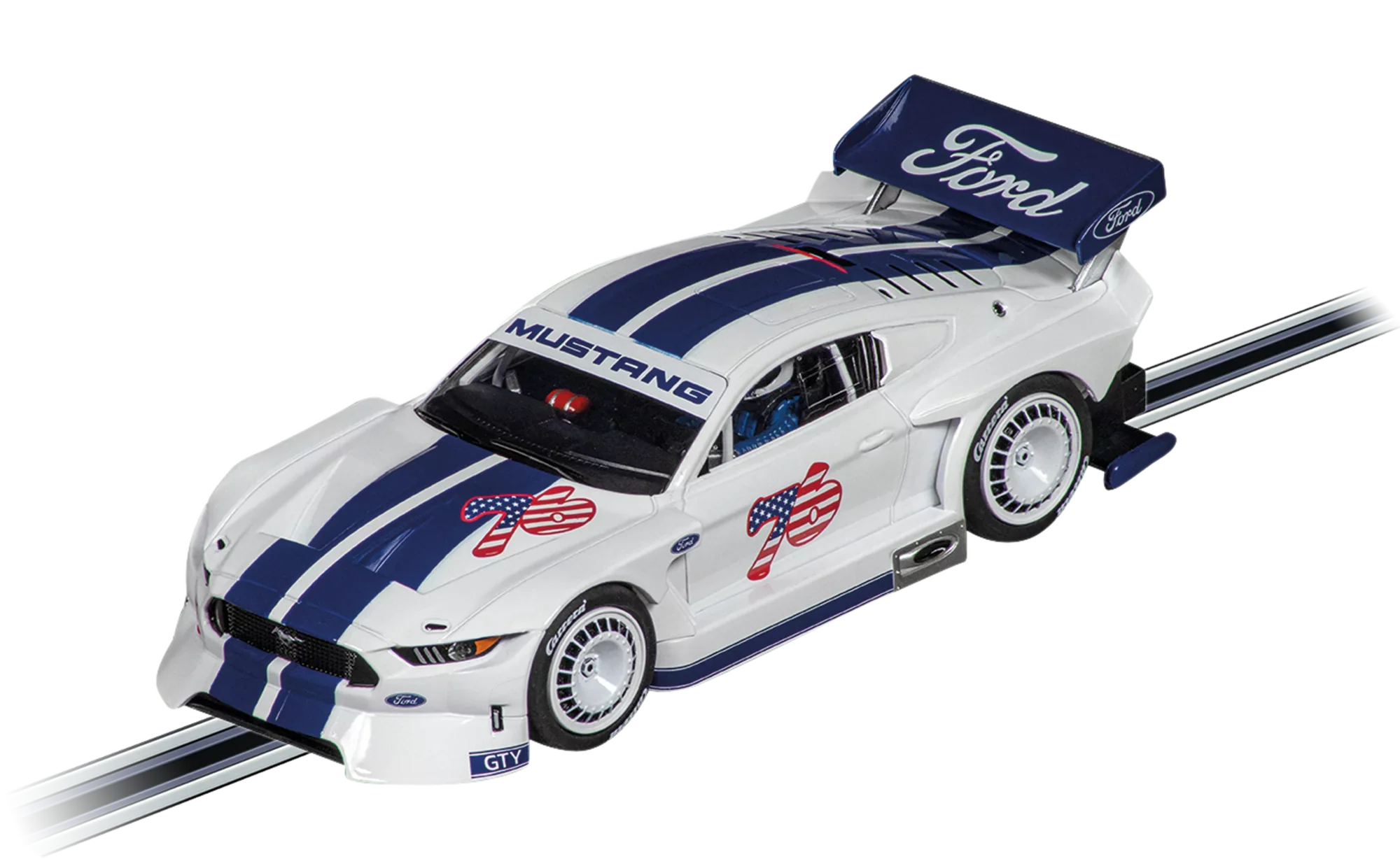 Ford Mustang GTY "No.76"