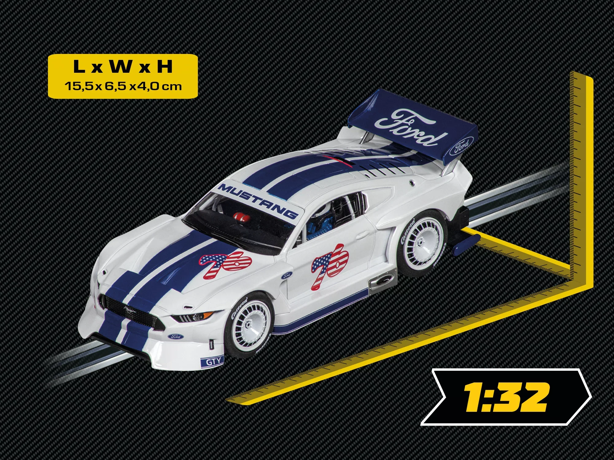 Ford Mustang GTY "No.76" - Image 2