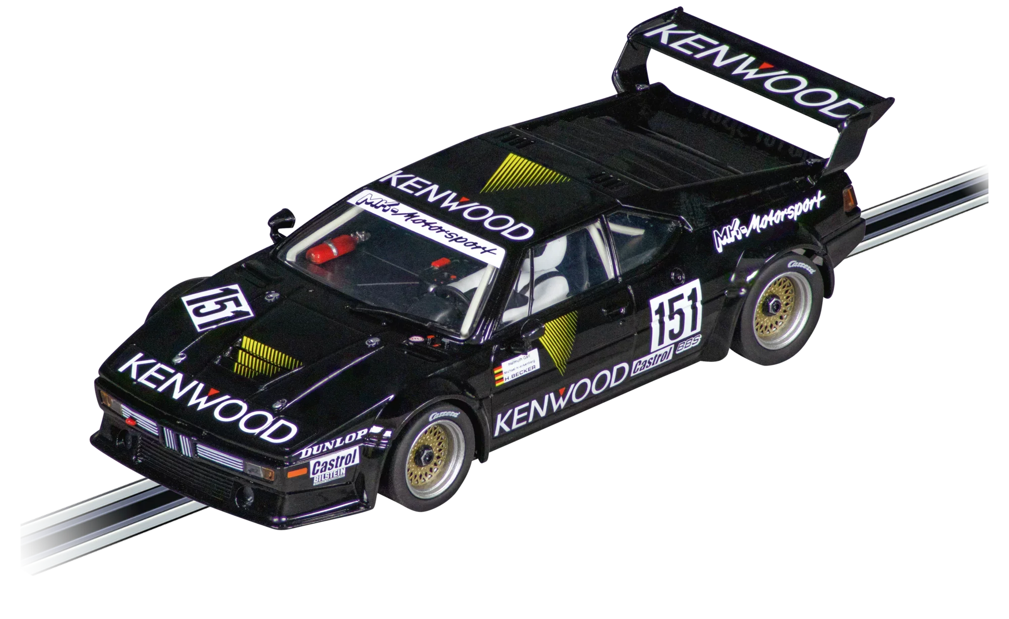 BMW M1 Procar "MK-Motorsport, No.151" DRM 1986