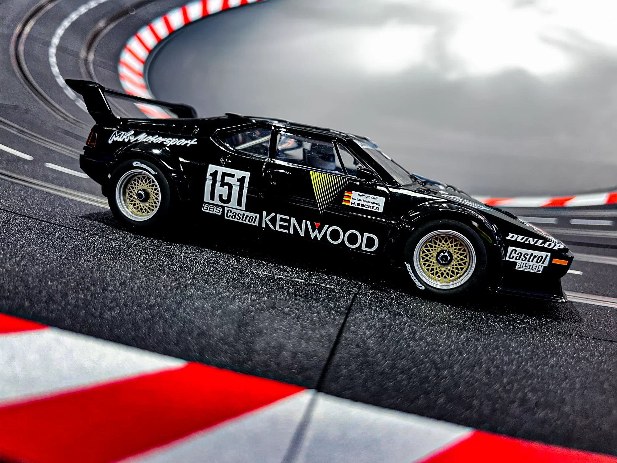 BMW M1 Procar "MK-Motorsport, No.151" DRM 1986 - Image 2