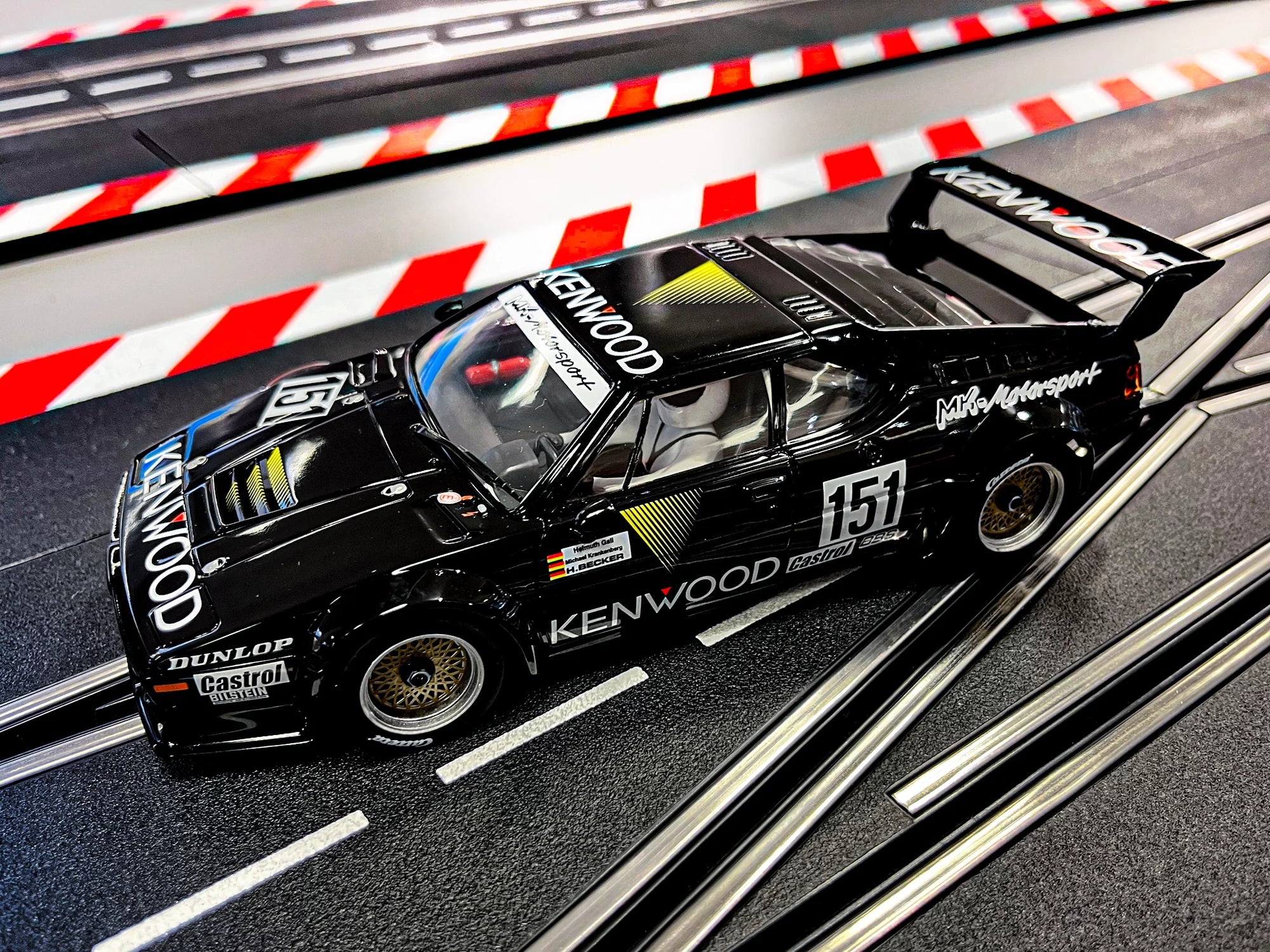 BMW M1 Procar "MK-Motorsport, No.151" DRM 1986 - Image 4