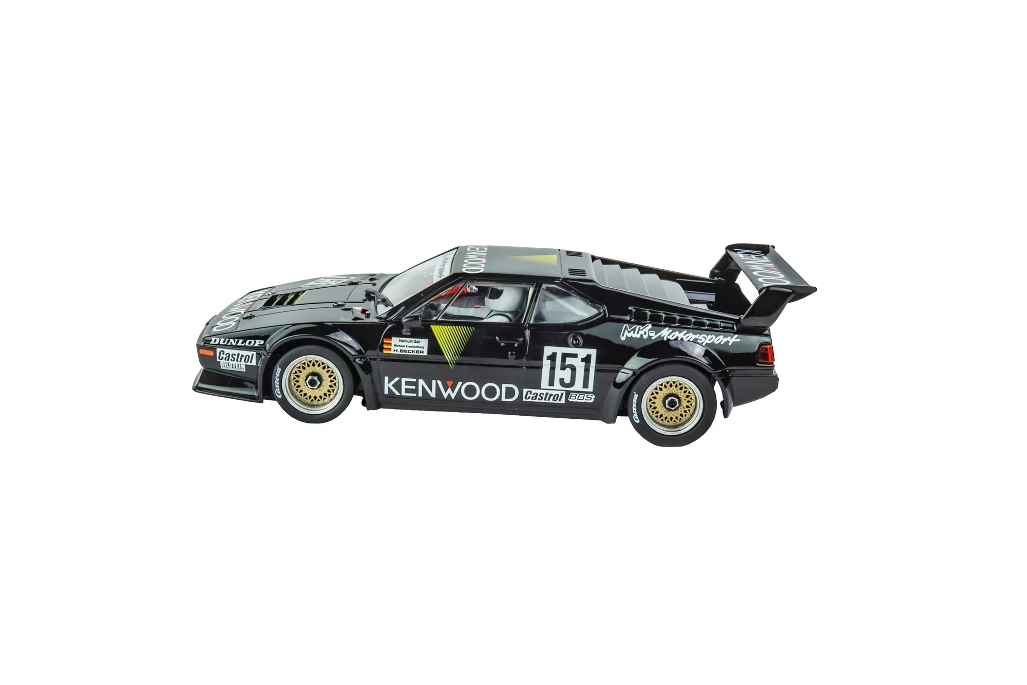 BMW M1 Procar "MK-Motorsport, No.151" DRM 1986 - Image 5