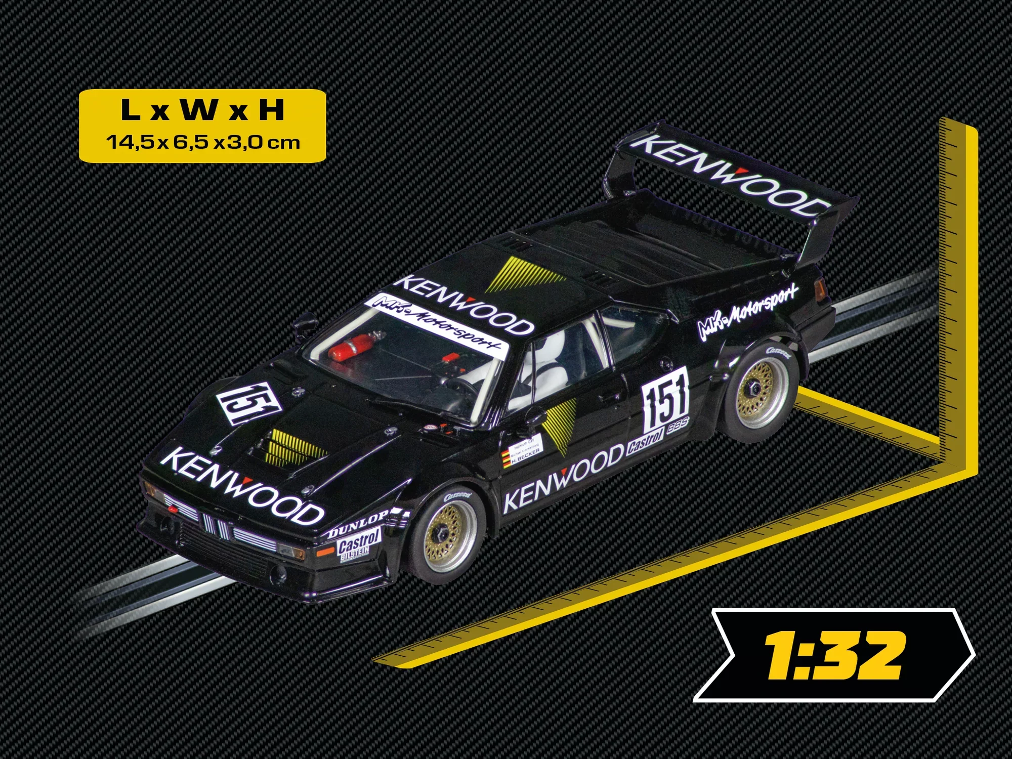 BMW M1 Procar "MK-Motorsport, No.151" DRM 1986 - Image 7