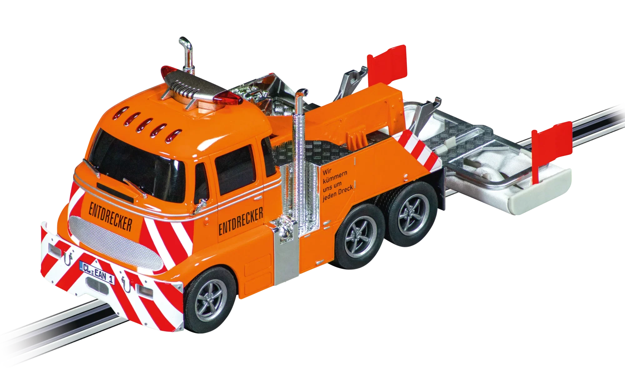 Track Cleaning Truck