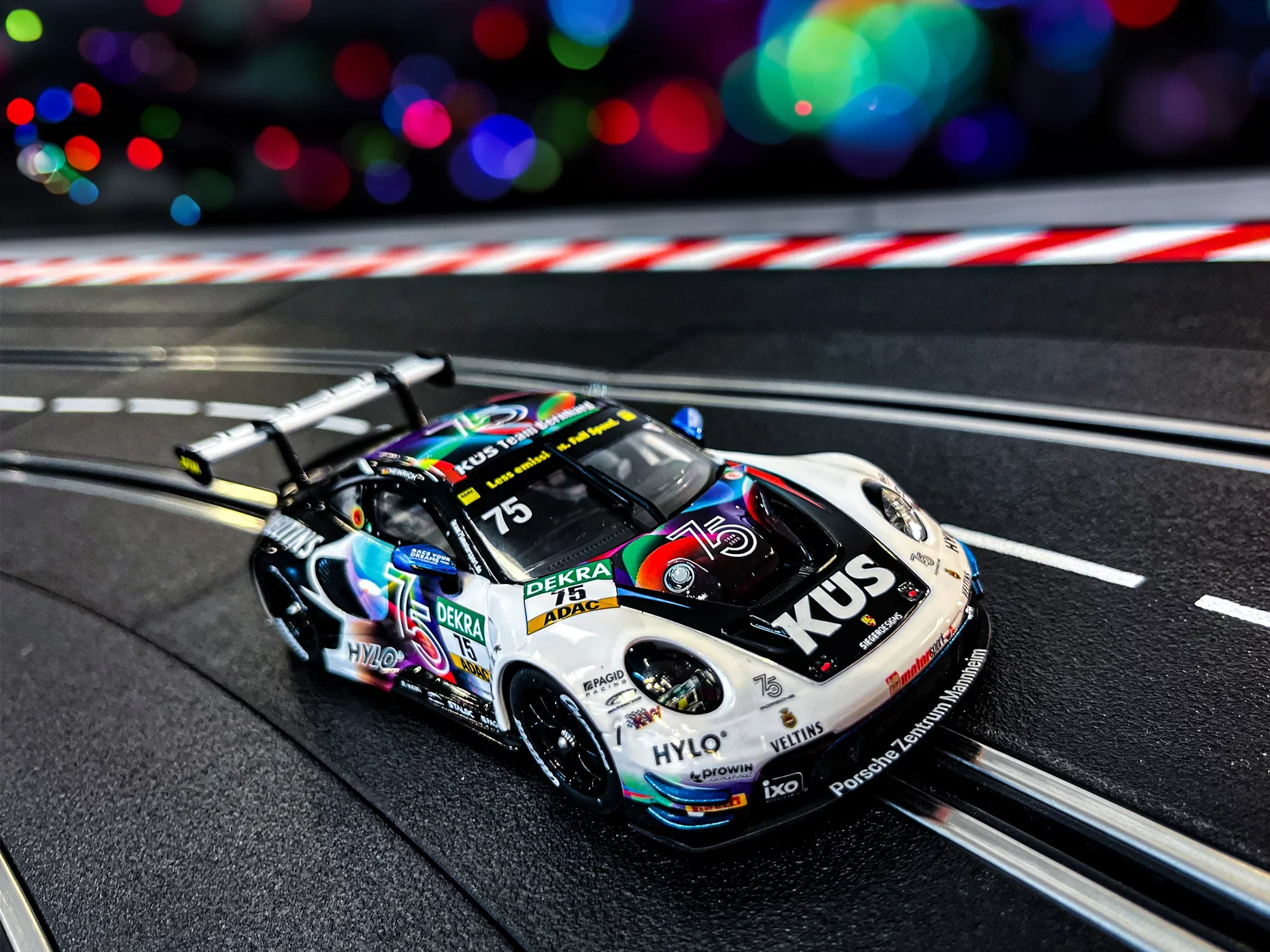 Porsche 911 GT3 R "Team Bernhard, No.75" DTM 2023 - Image 3