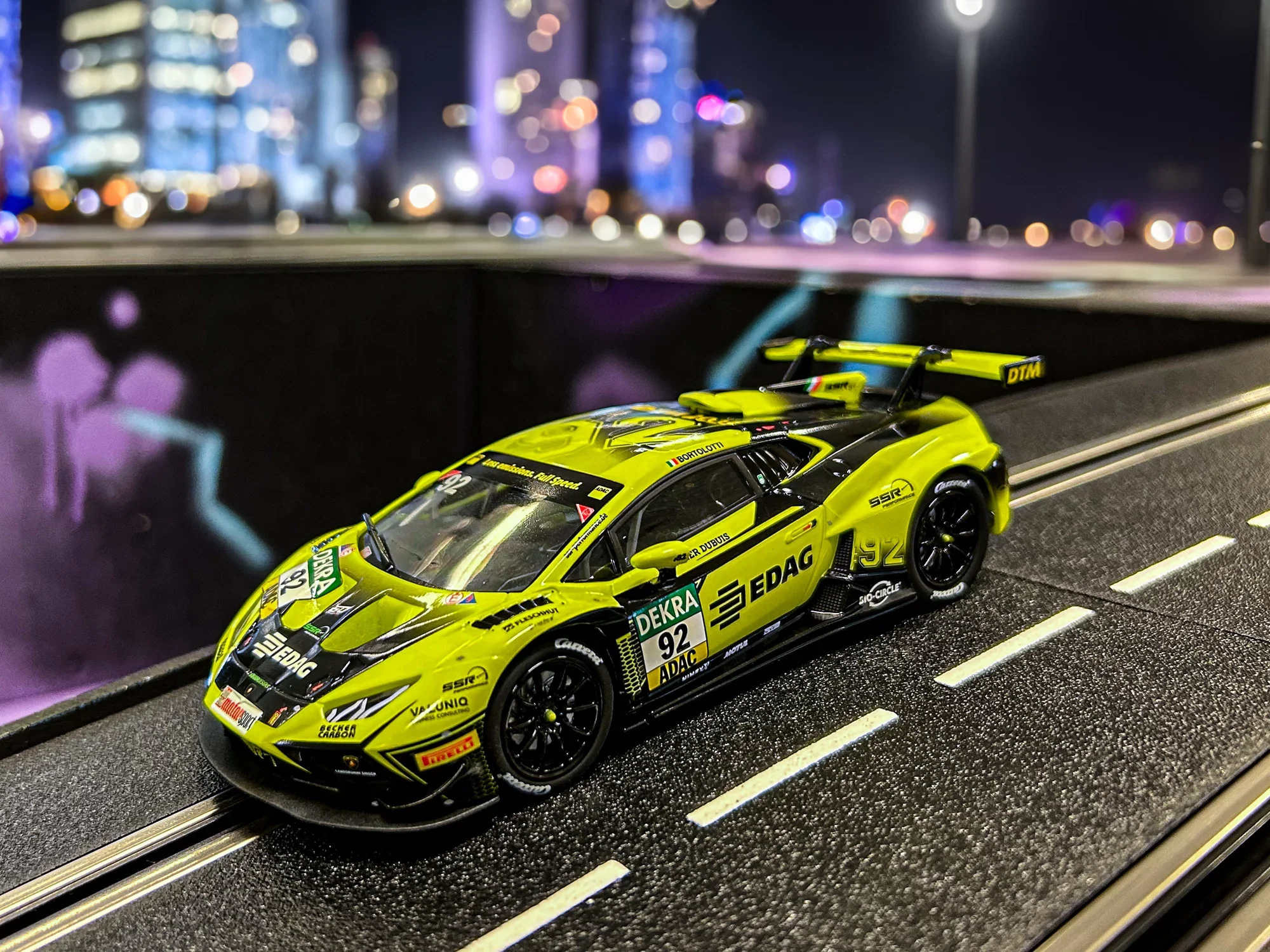 Lamborghini Huracán GT3 Evo2 "SSR Performance, M.Bortolotti, No.92", DTM 2023 - Image 2