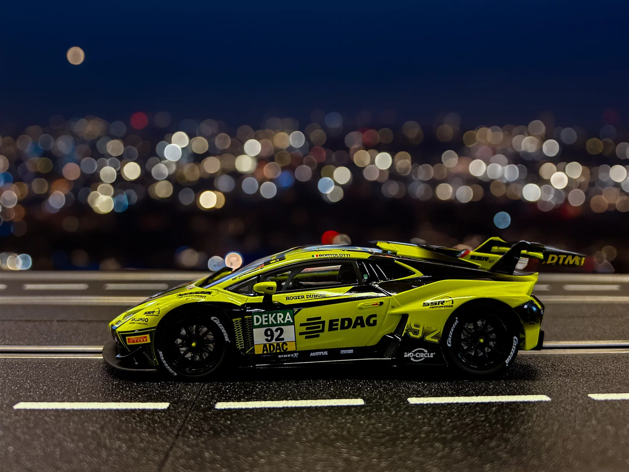 Lamborghini Huracán GT3 Evo2 "SSR Performance, M.Bortolotti, No.92", DTM 2023 - Image 3
