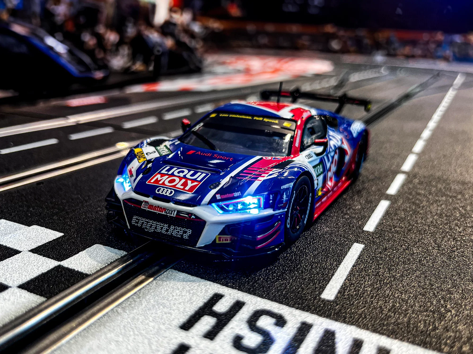 Audi R8 LMS GT3 evo II "Engstler Motorsport, No.8" - Image 2