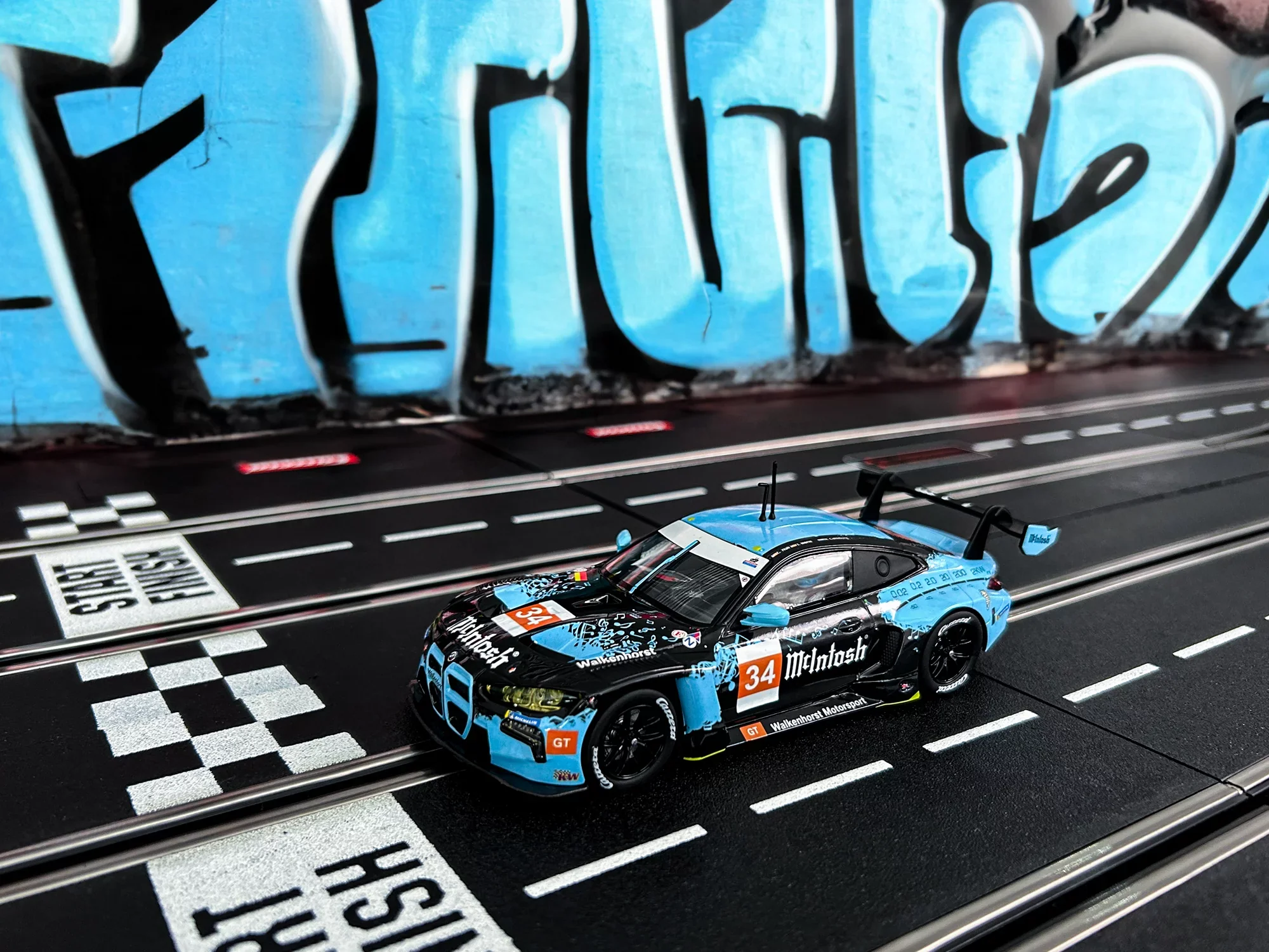 BMW M4 GT3 "Walkenhorst Motorsport, No.34" - Image 2