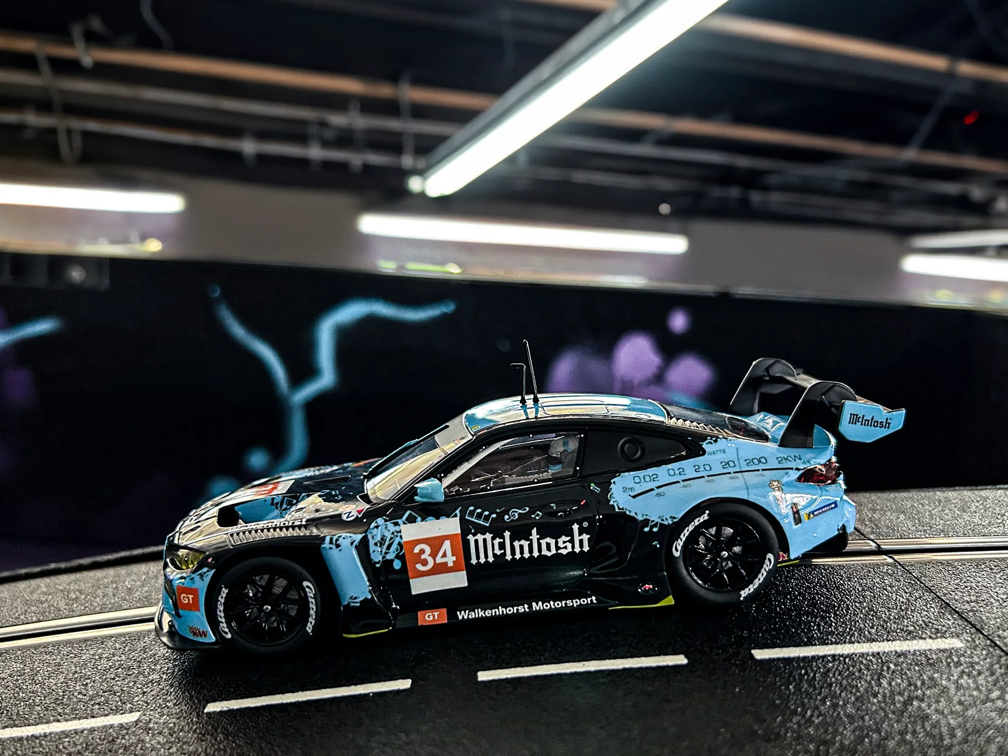 BMW M4 GT3 "Walkenhorst Motorsport, No.34" - Image 3