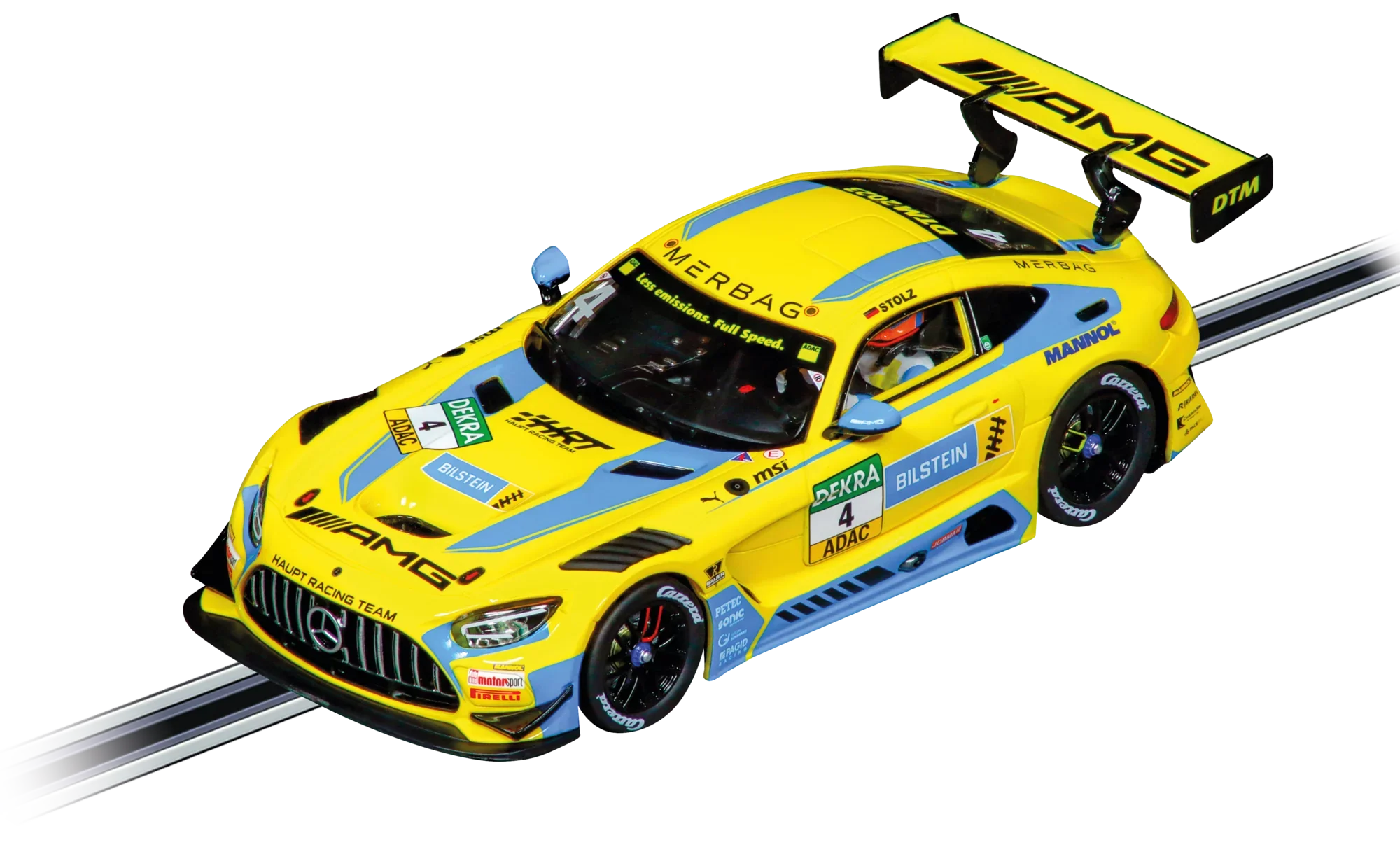 Mercedes-AMG GT3 Evo "Mercedes-AMG Team HRT, No.4"