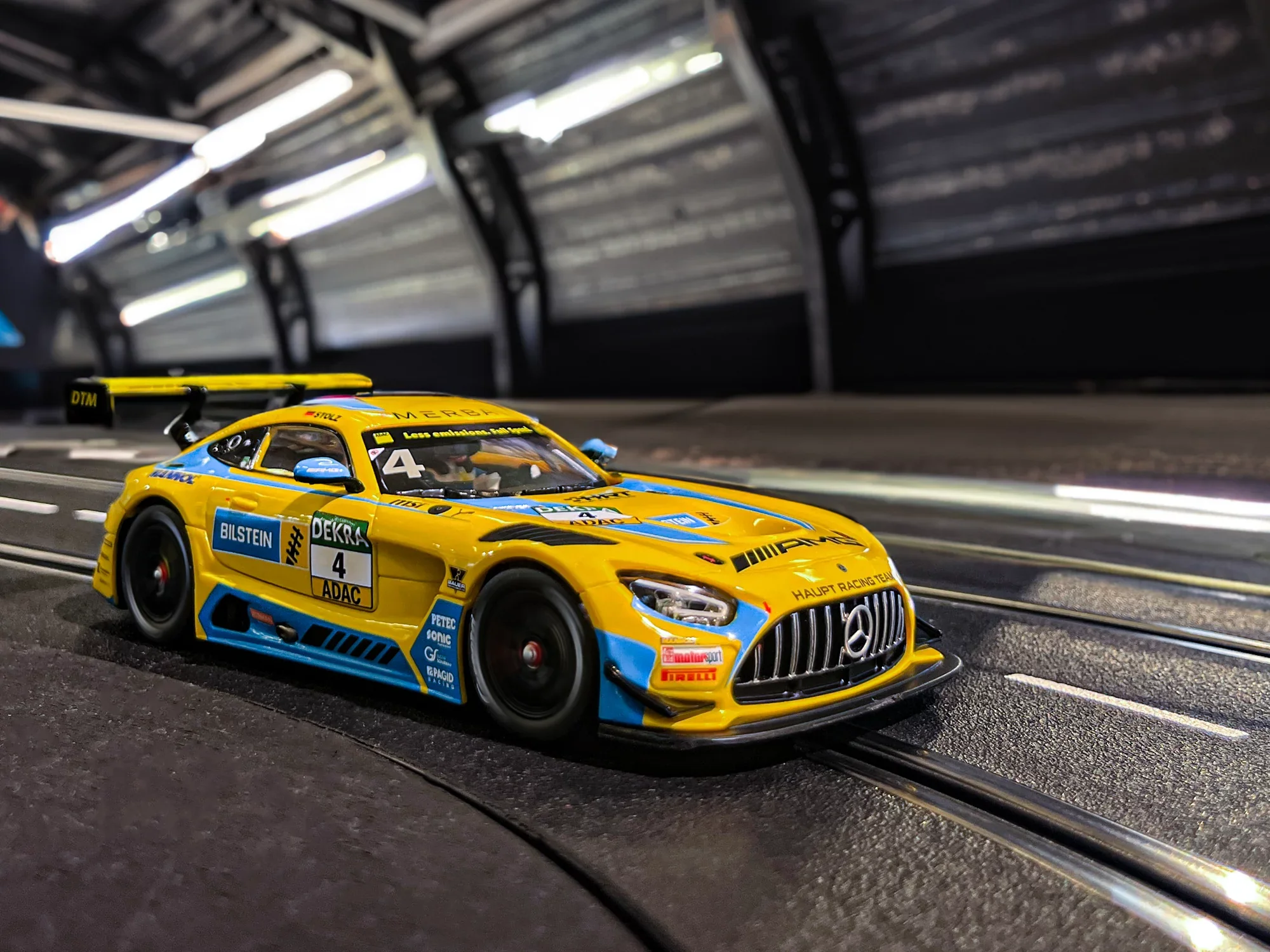 Mercedes-AMG GT3 Evo "Mercedes-AMG Team HRT, No.4" - Image 2
