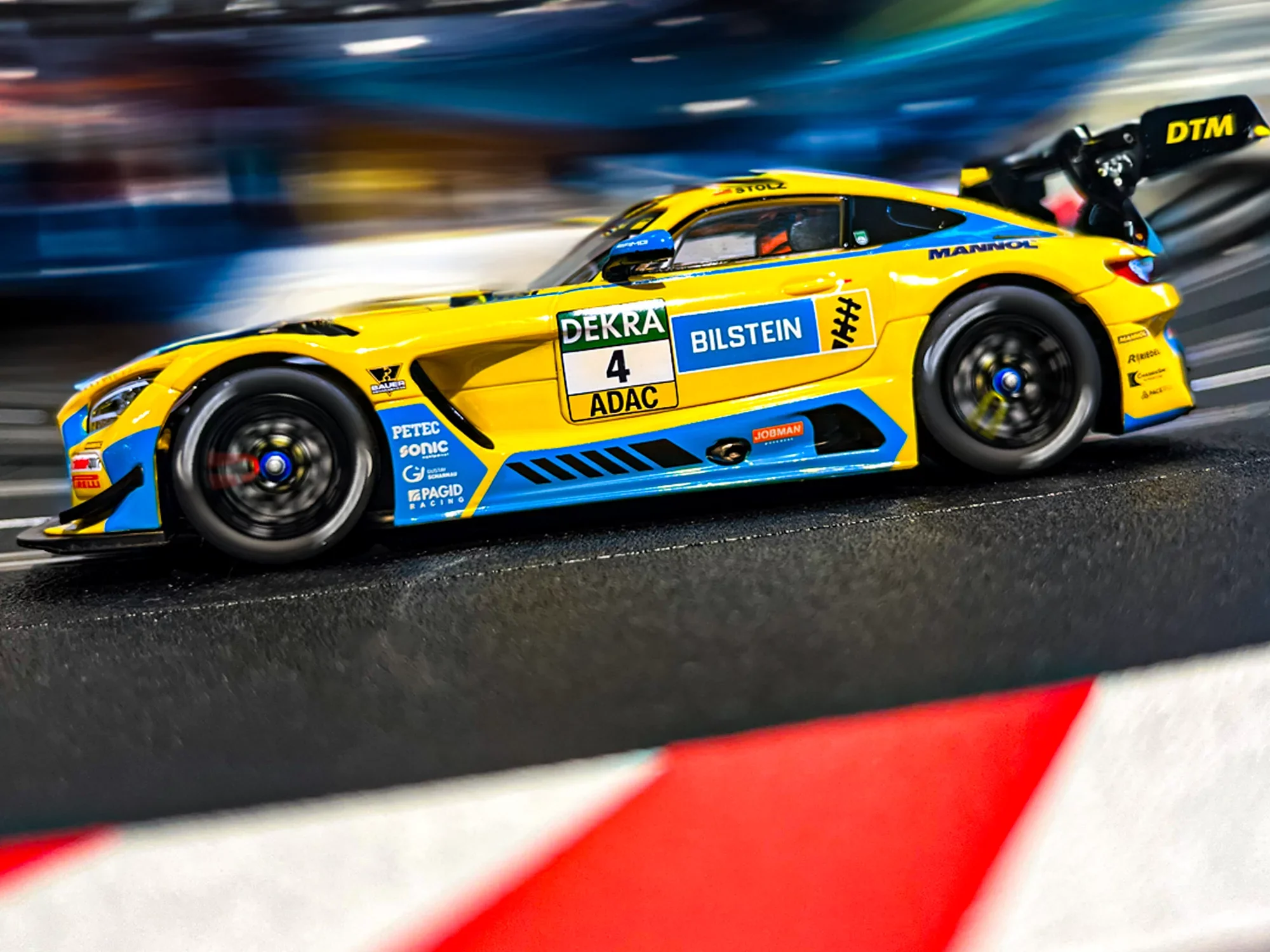 Mercedes-AMG GT3 Evo "Mercedes-AMG Team HRT, No.4" - Image 3