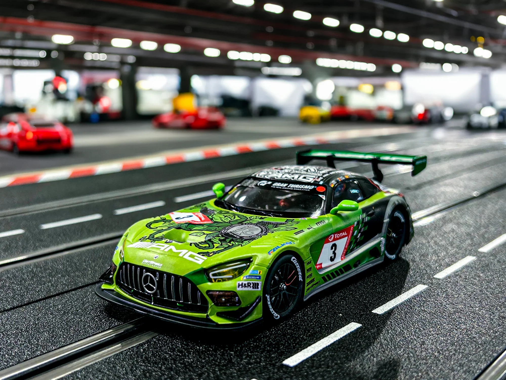 Mercedes-AMG GT3 Evo "GetSpeed Performance, No.3", 24H Nürburgring - Image 2
