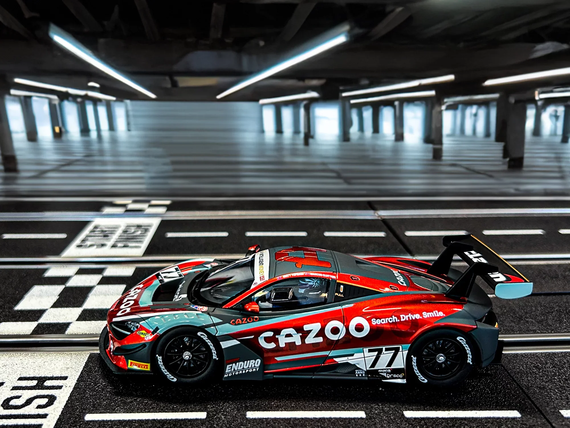 McLaren 720S GT3 "Enduro Motorsport, No.77" British GT 2023 - Image 3