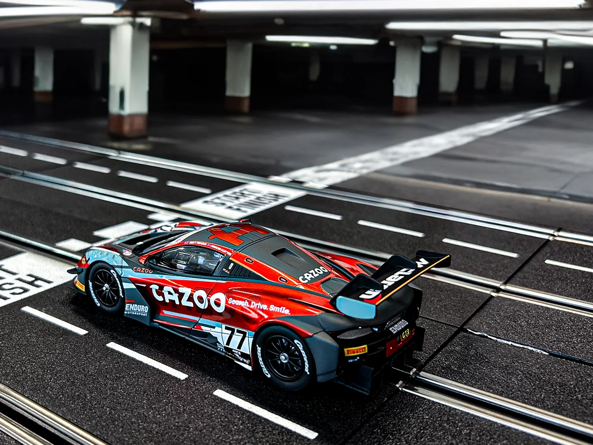 McLaren 720S GT3 "Enduro Motorsport, No.77" British GT 2023 - Image 4