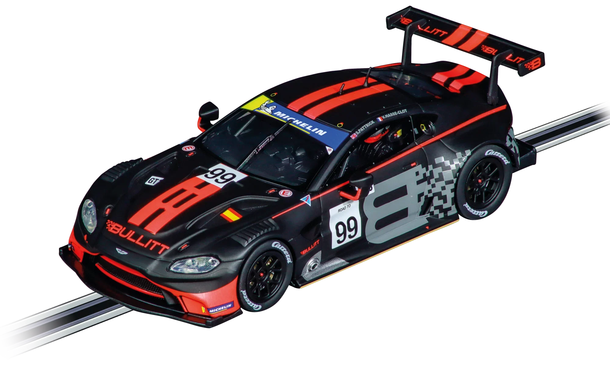 Aston-Martin Vantage GT3 "Bullitt Racing, No.99"