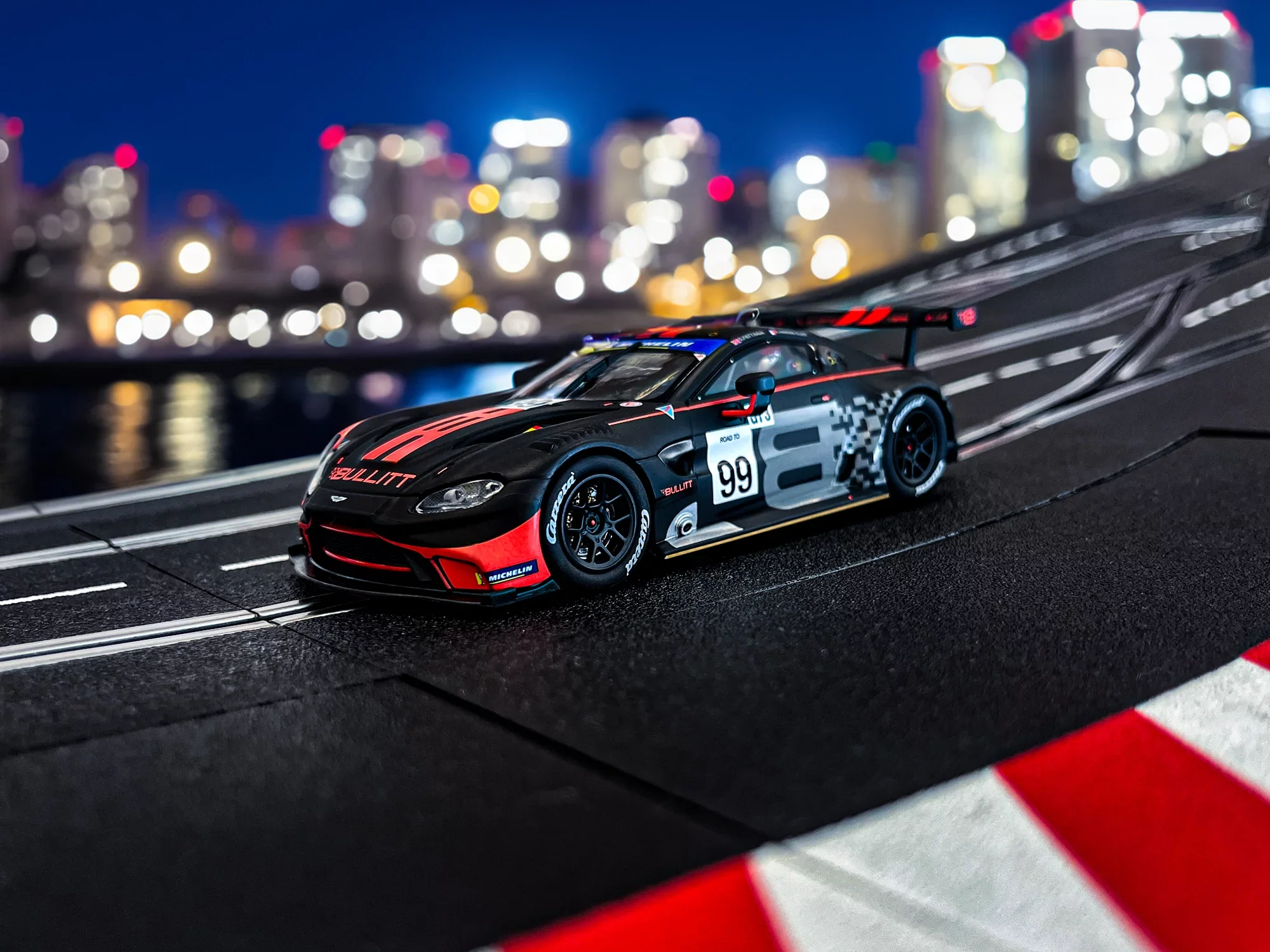 Aston-Martin Vantage GT3 "Bullitt Racing, No.99" - Image 2