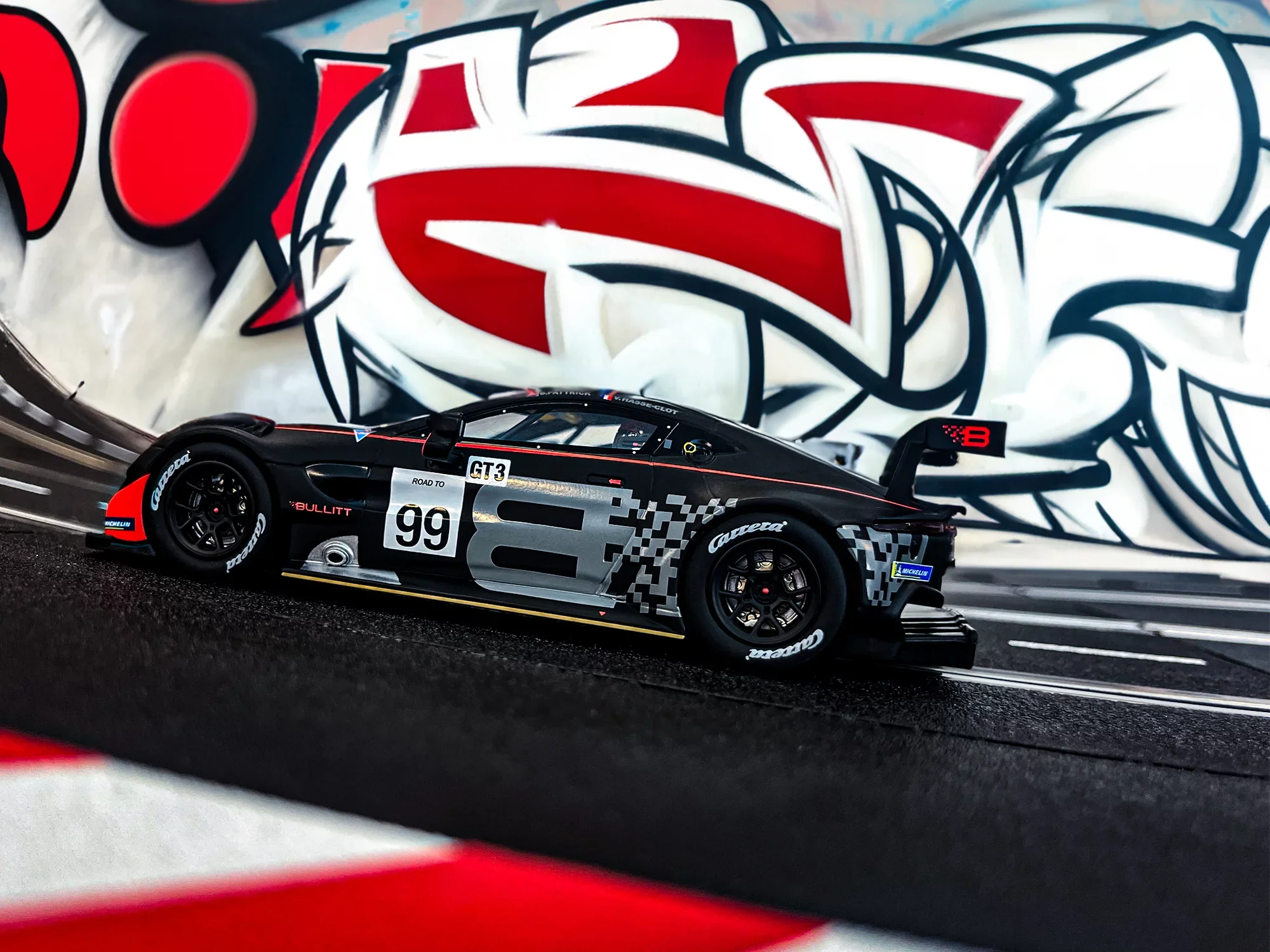 Aston-Martin Vantage GT3 "Bullitt Racing, No.99" - Image 3