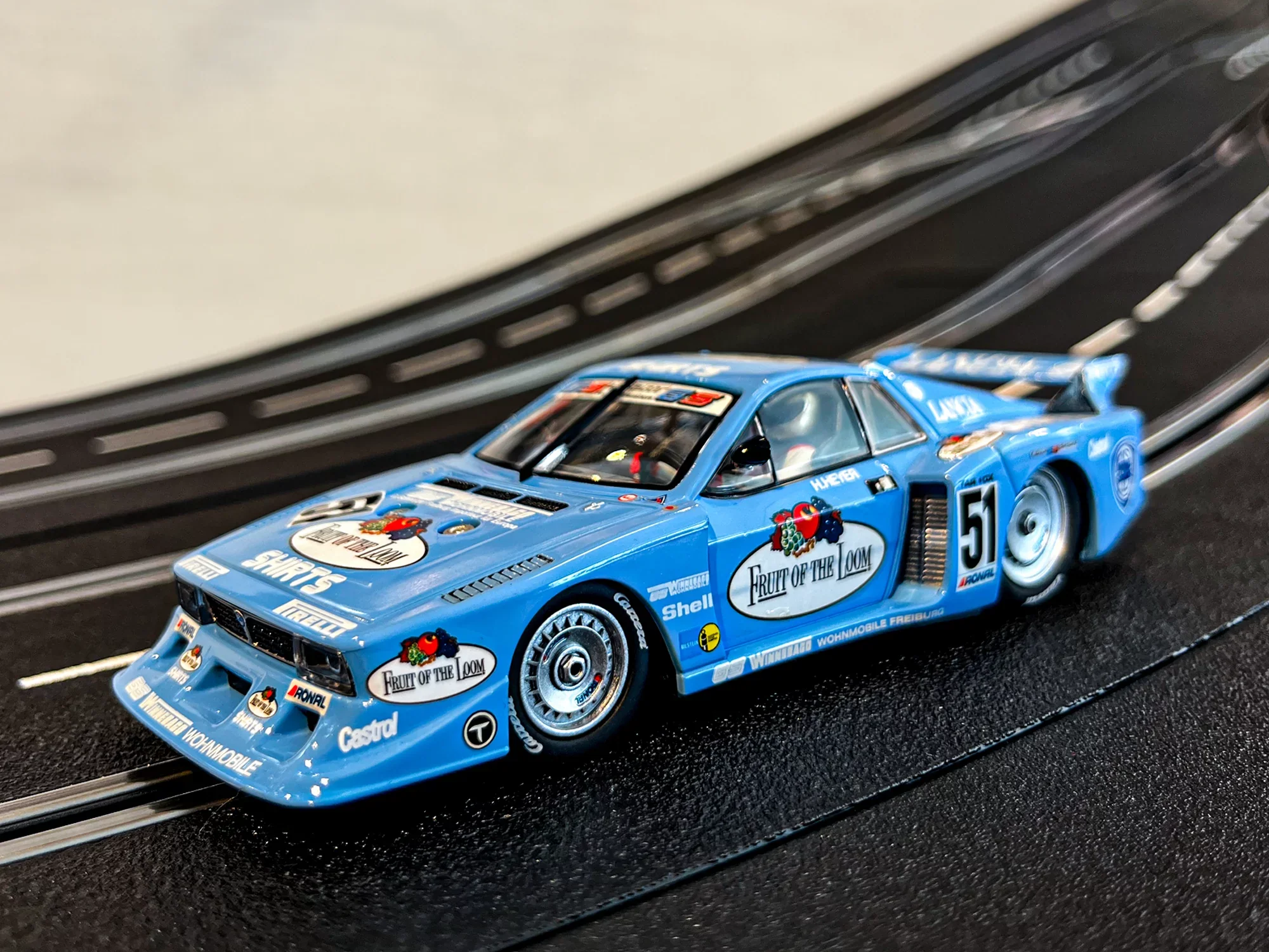 Lancia Beta Montecarlo Turbo "Fruit of the Loom, No.51" - Image 2