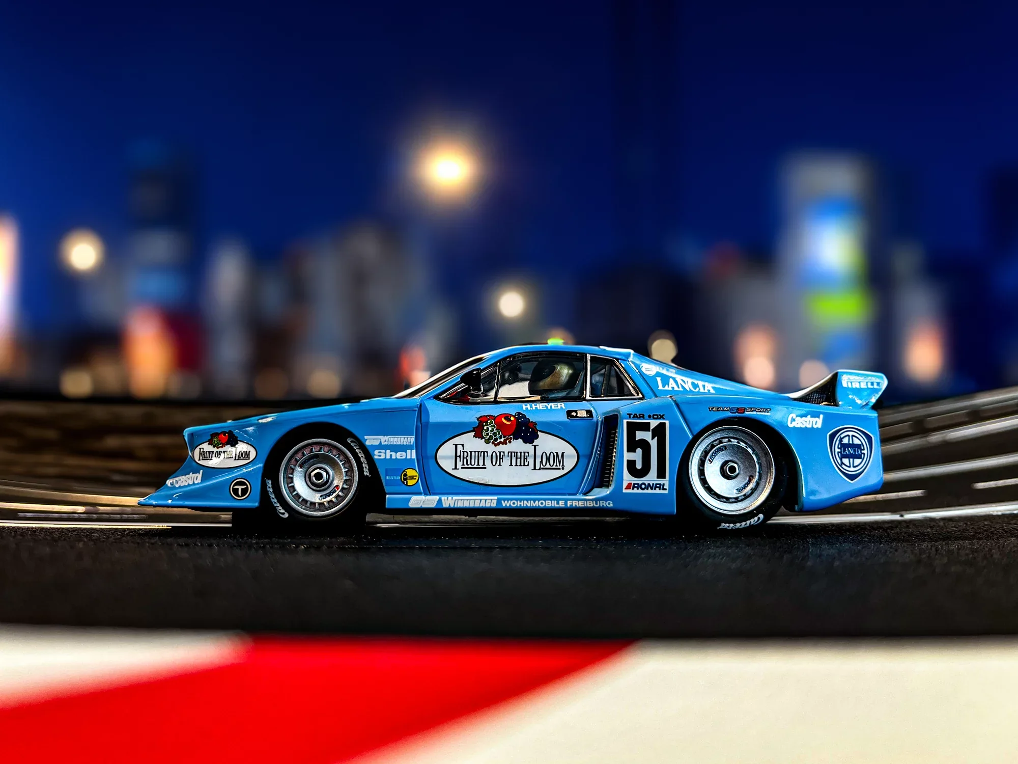 Lancia Beta Montecarlo Turbo "Fruit of the Loom, No.51" - Image 3