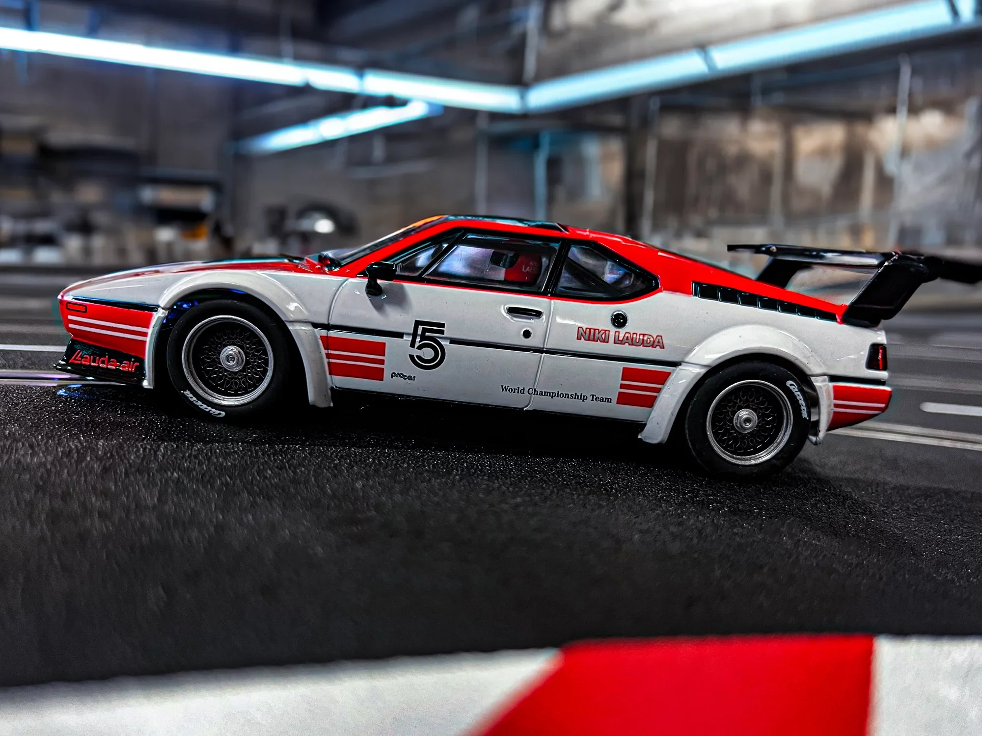 BMW M1 Procar "Niki Lauda, No.5" Hockenheim, 1980 - Image 3