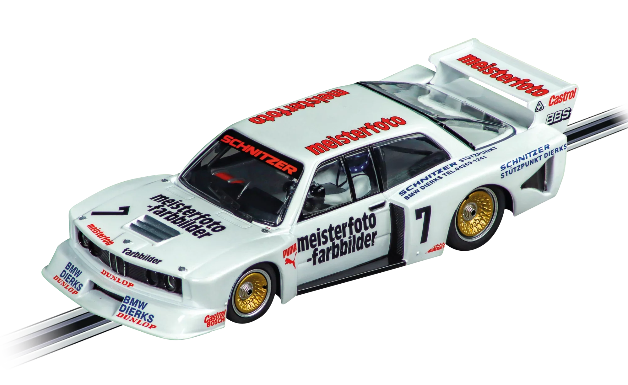 BMW 320 Turbo Flachbau "Team Schnitzer, No.7"