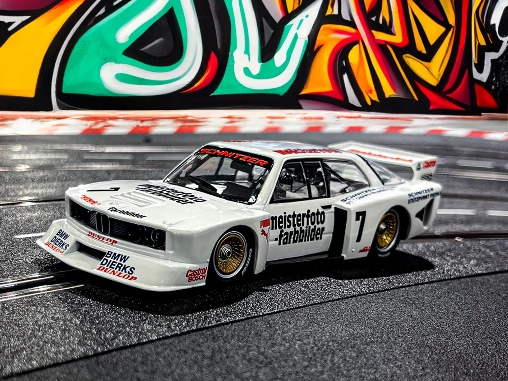 BMW 320 Turbo Flachbau "Team Schnitzer, No.7" - Image 2