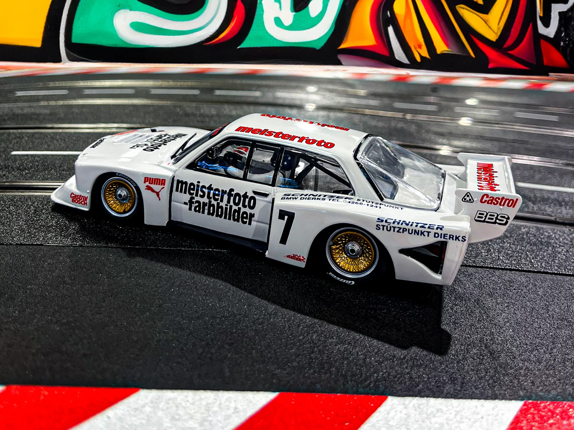 BMW 320 Turbo Flachbau "Team Schnitzer, No.7" - Image 3
