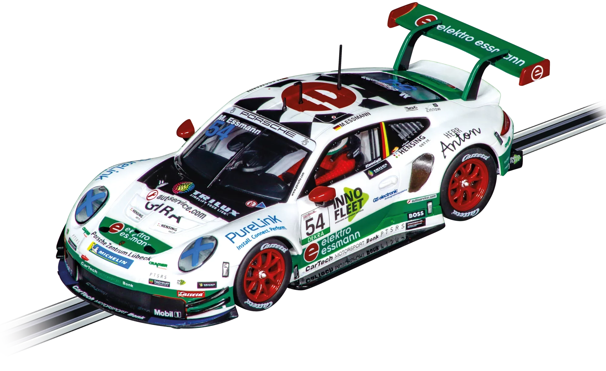 Porsche 911 "CarTech Motorsport Bonk, M. Essmann, No.54”