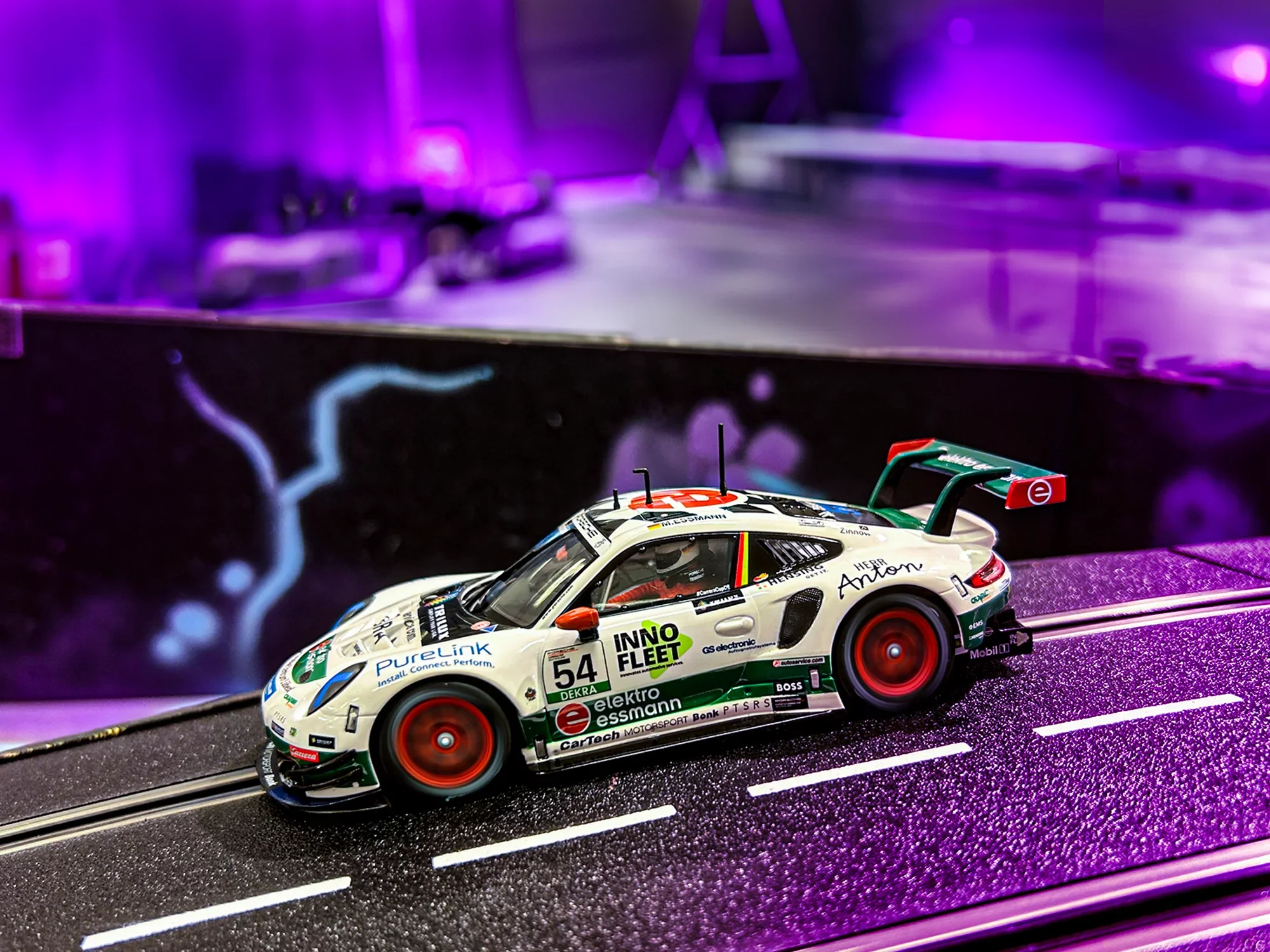 Porsche 911 "CarTech Motorsport Bonk, M. Essmann, No.54” - Image 3