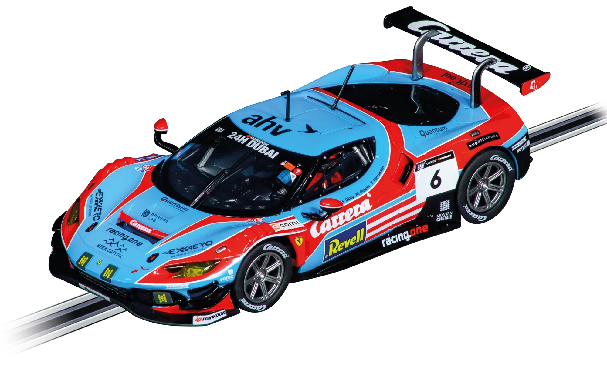 Ferrari 296 GT3 "Carrera, No.6" 24H Dubai
