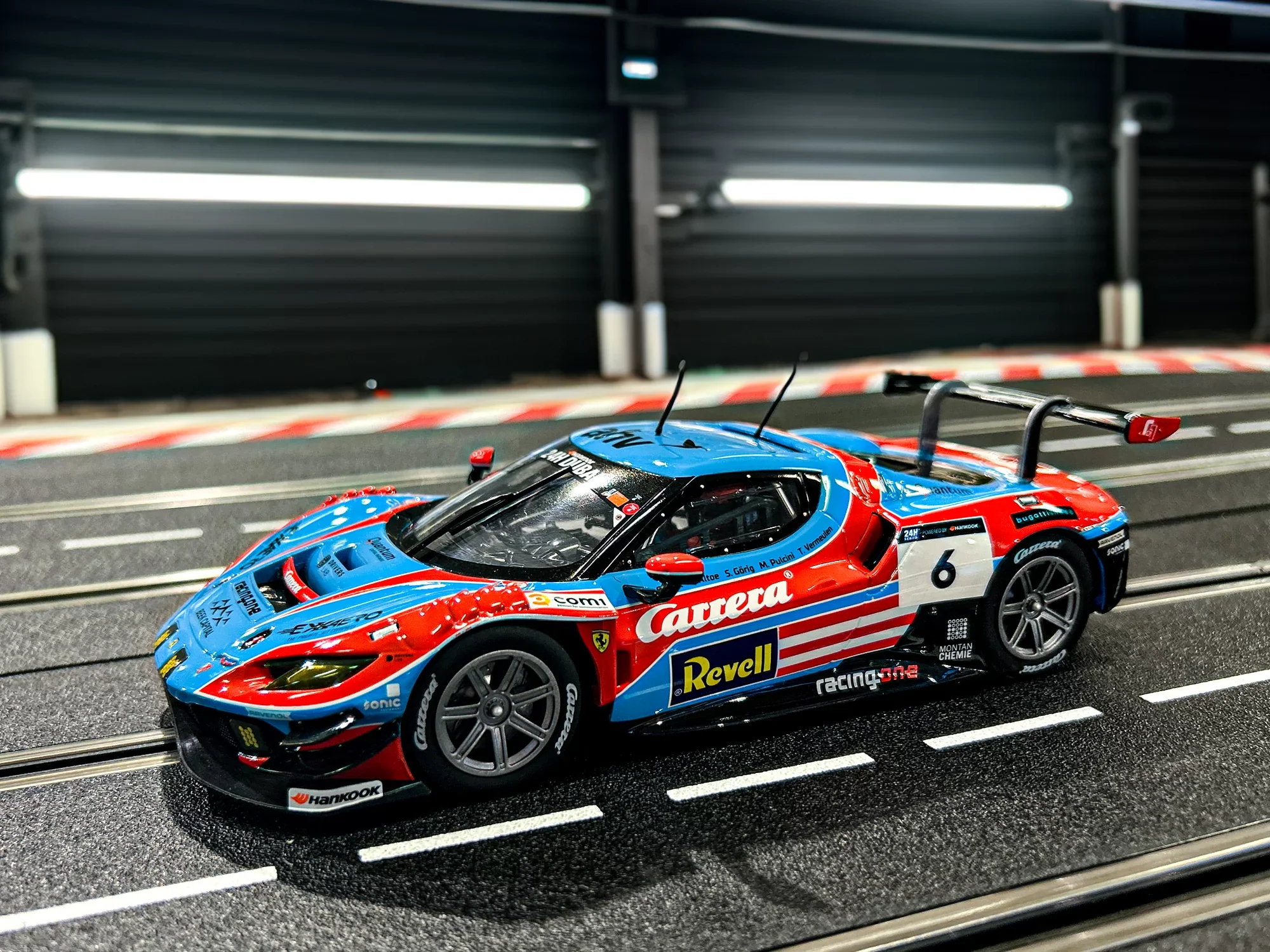 Ferrari 296 GT3 "Carrera, No.6" 24H Dubai - Image 2