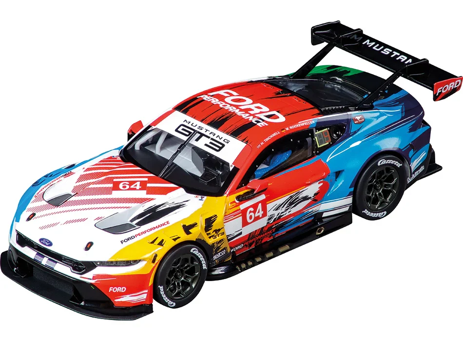 Ford Mustang GT3 "Champion Spirit, No.64" - Image 3