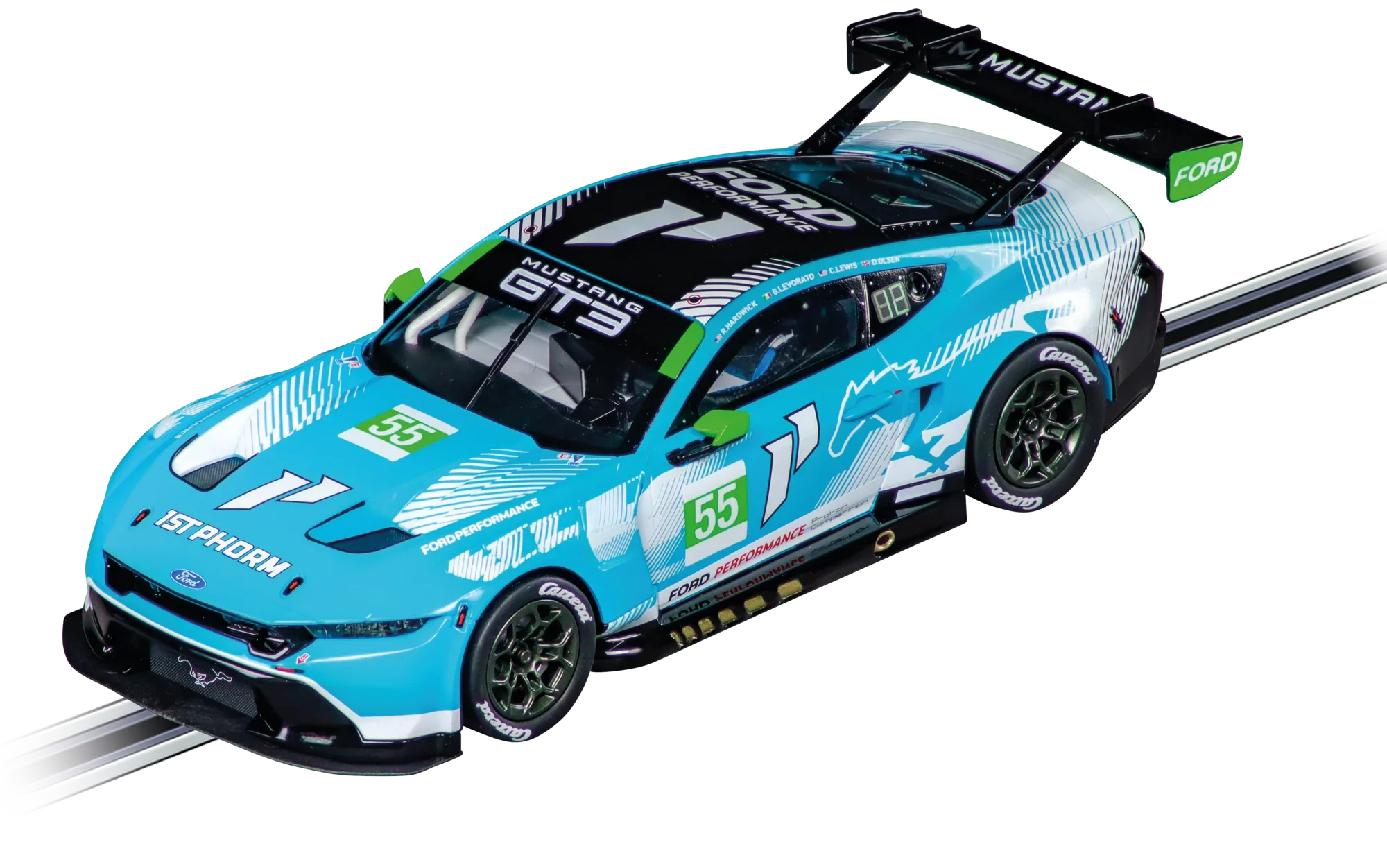 Ford Mustang GT3 "Champion Spirit, No.55"