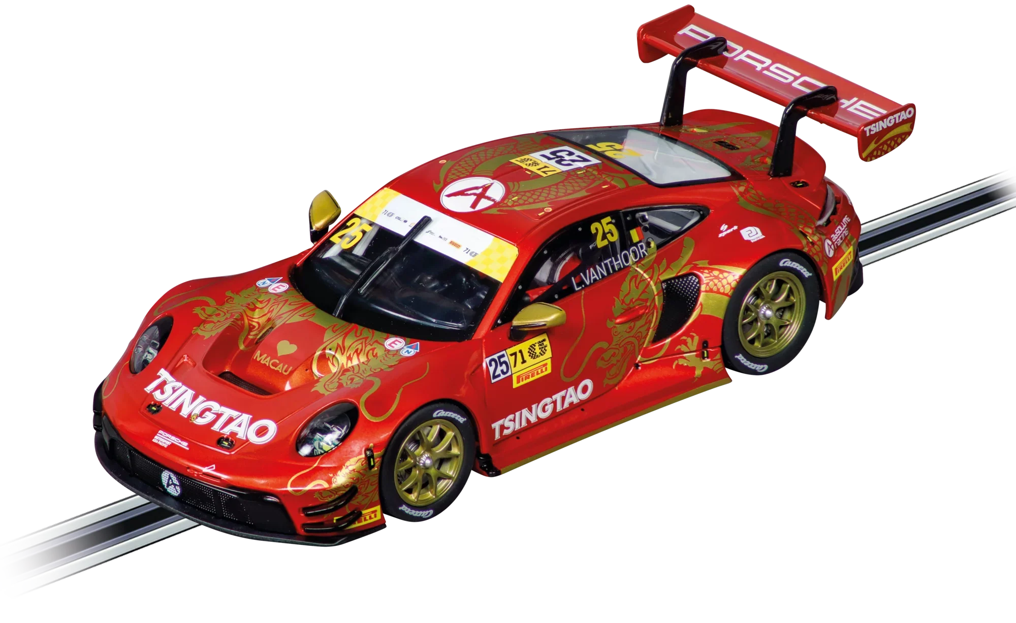 Porsche 911 GT3 R "Absolute Racing, No.25"  Macao GP 2024
