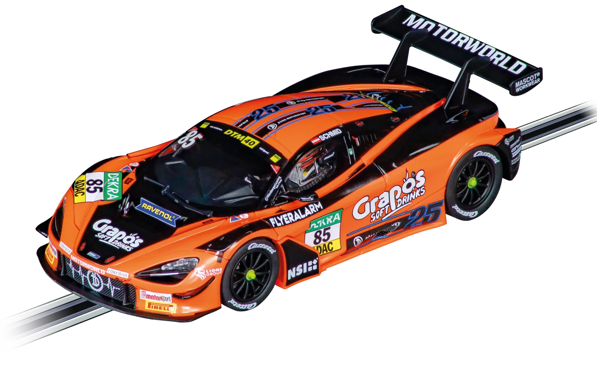 McLaren 720S GT3 "Dörr Motorsport, No.85" DTM 2024