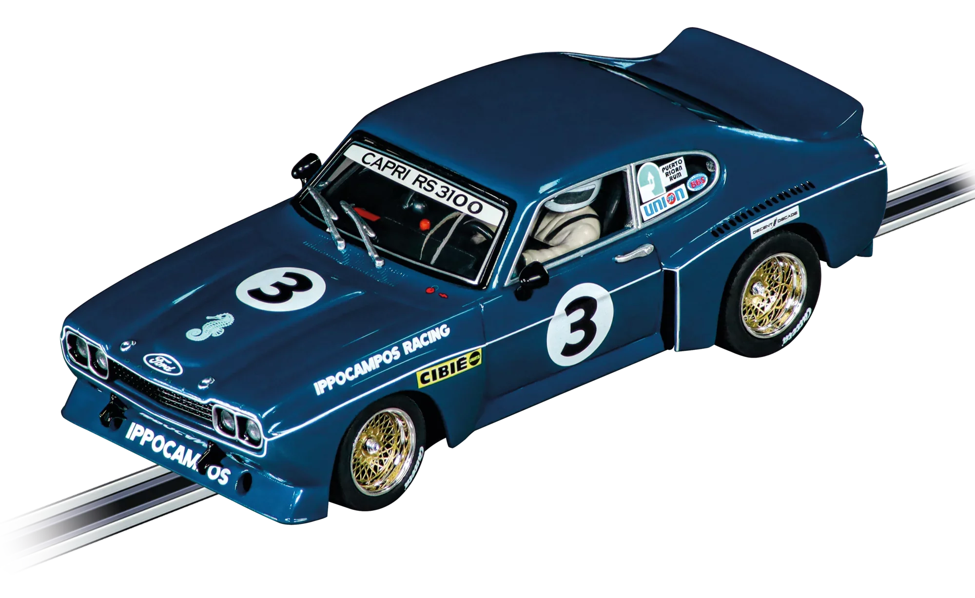 Ford Capri RS 3100 "Ippocampos Racing, No.3"