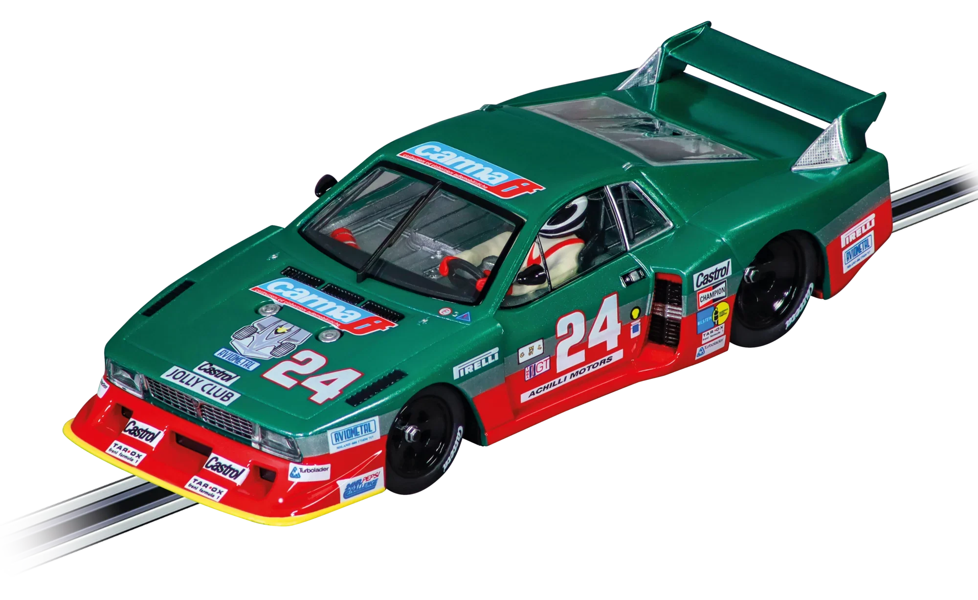 Lancia Beta Montecarlo Turbo "No.24", 24h Daytona 1981