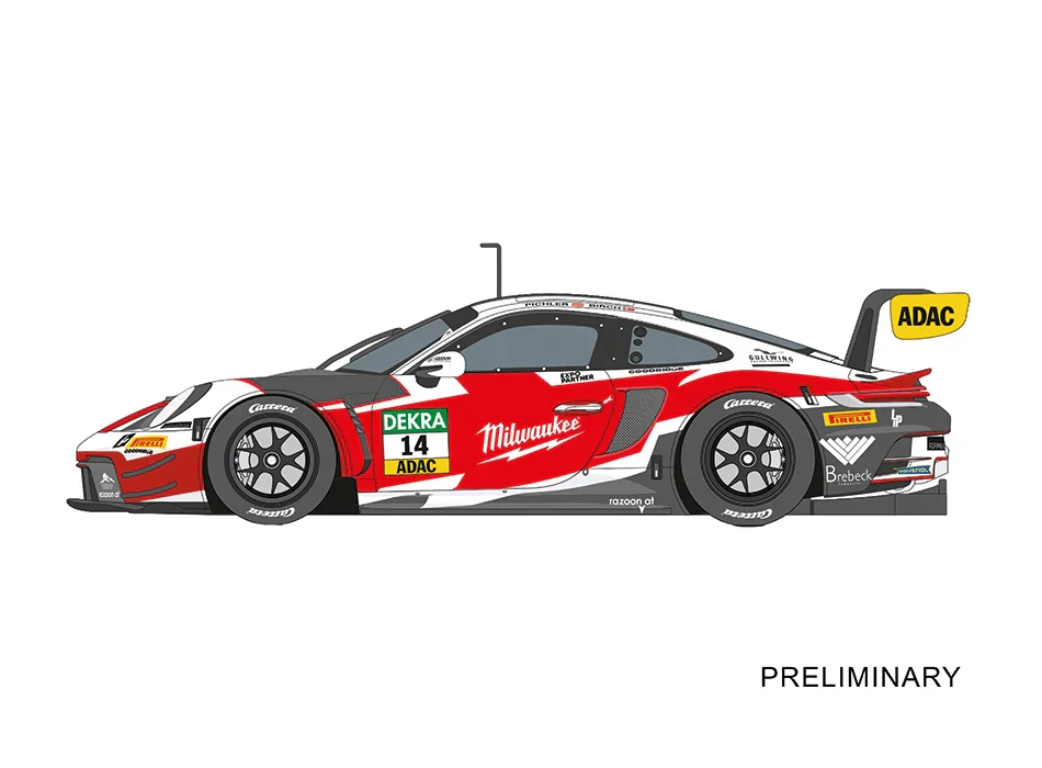Porsche 911 GT3 R "Razoon – more than racing, No.14"