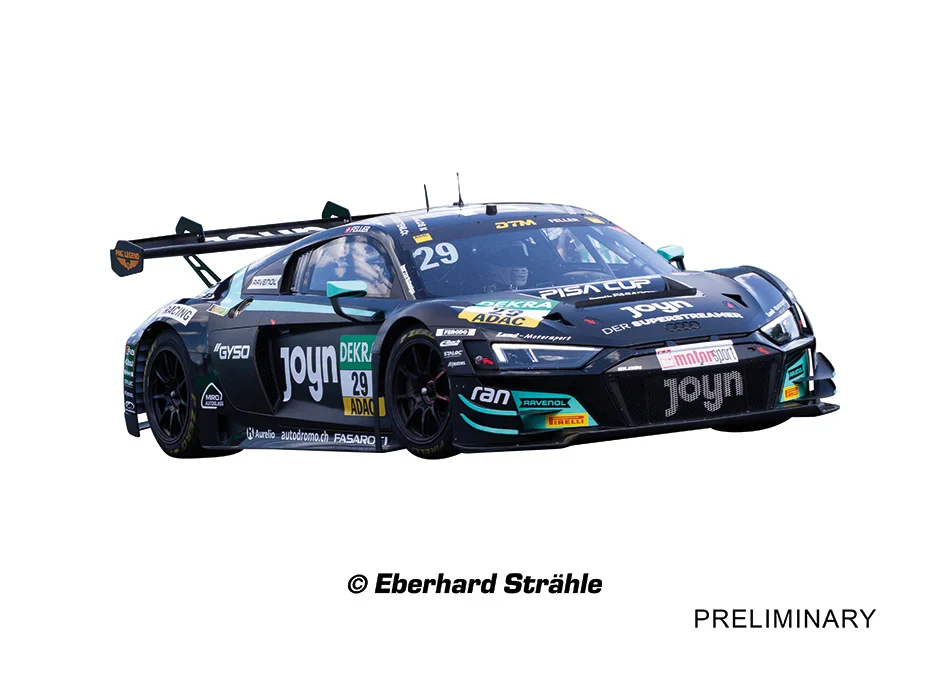 Audi R8 LMS GT3 evo II "Land Motorsport, No.29" DTM 2025