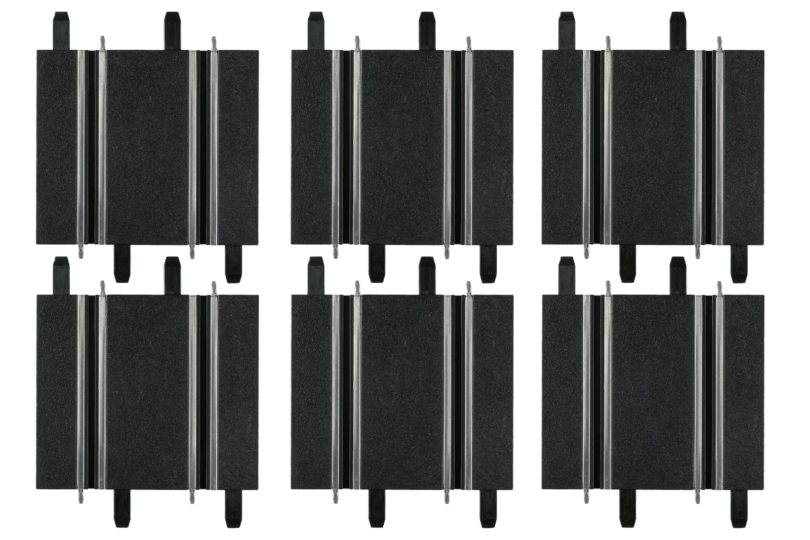 Straights 3.94 in / 100 mm (3) + 4.49 in / 114 mm (3)
