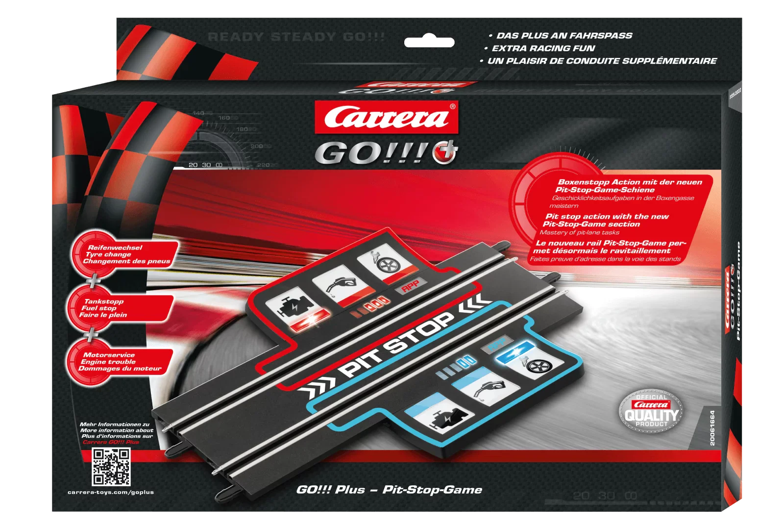 GO!!! Plus Pit-Stop-Game - Image 2