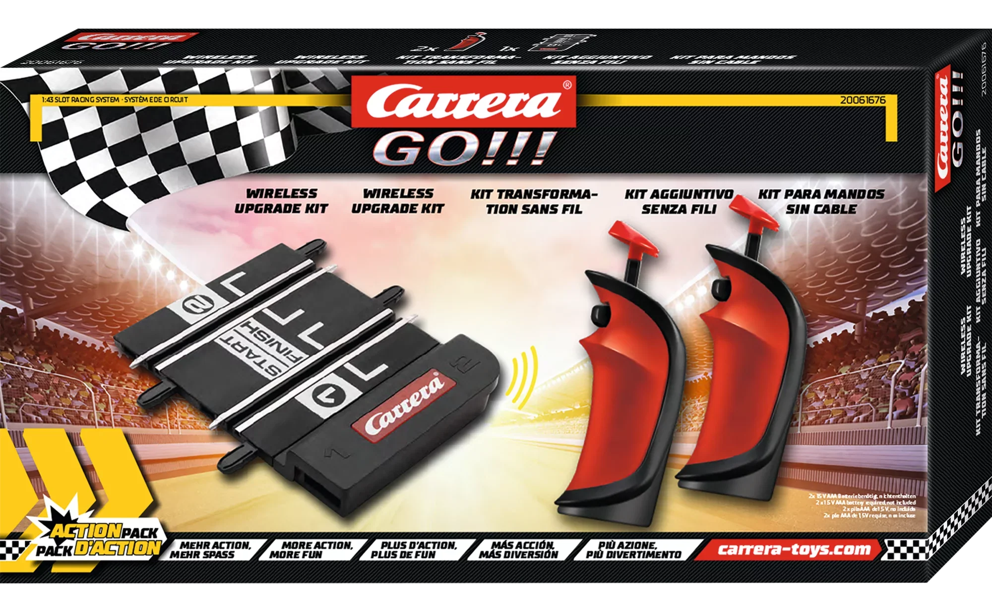 GO!!! Wireless Upgrade Kit