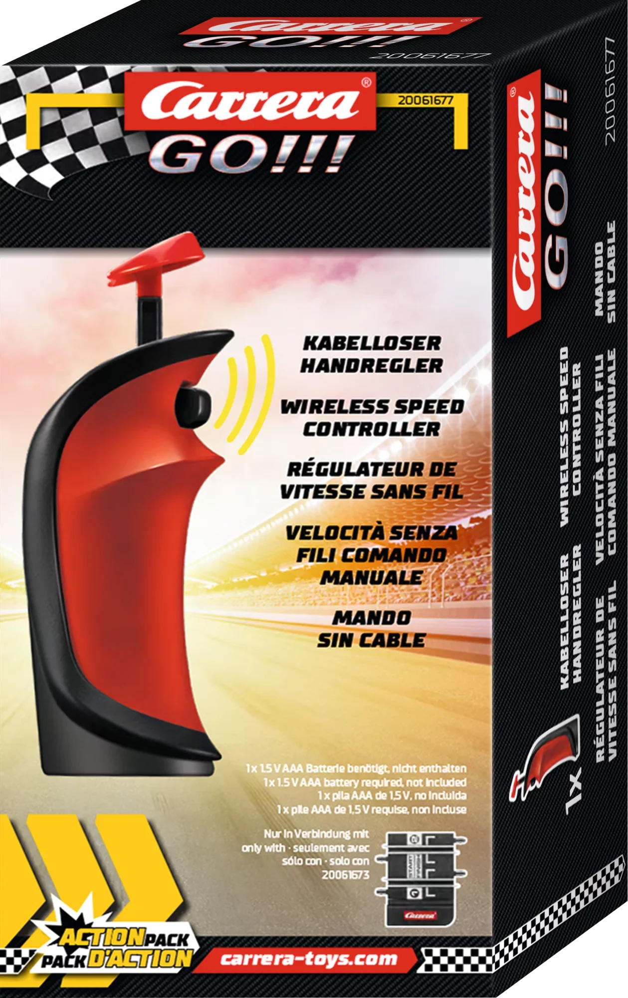 GO!!! WIRELESS Speed Controller solo - Image 3