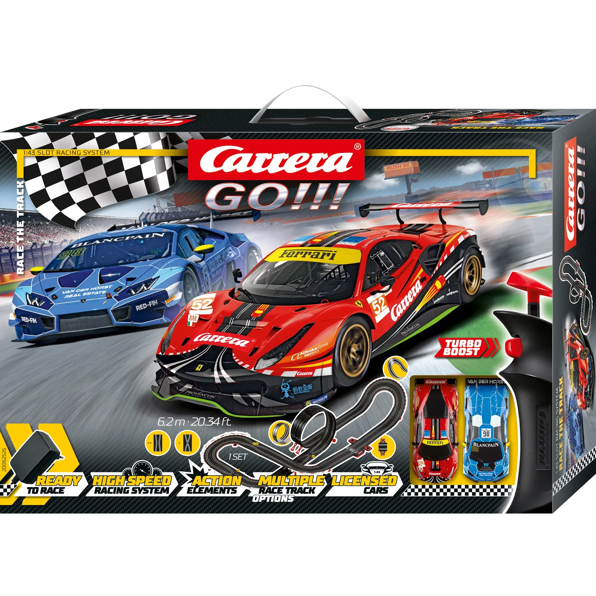 Race the Track