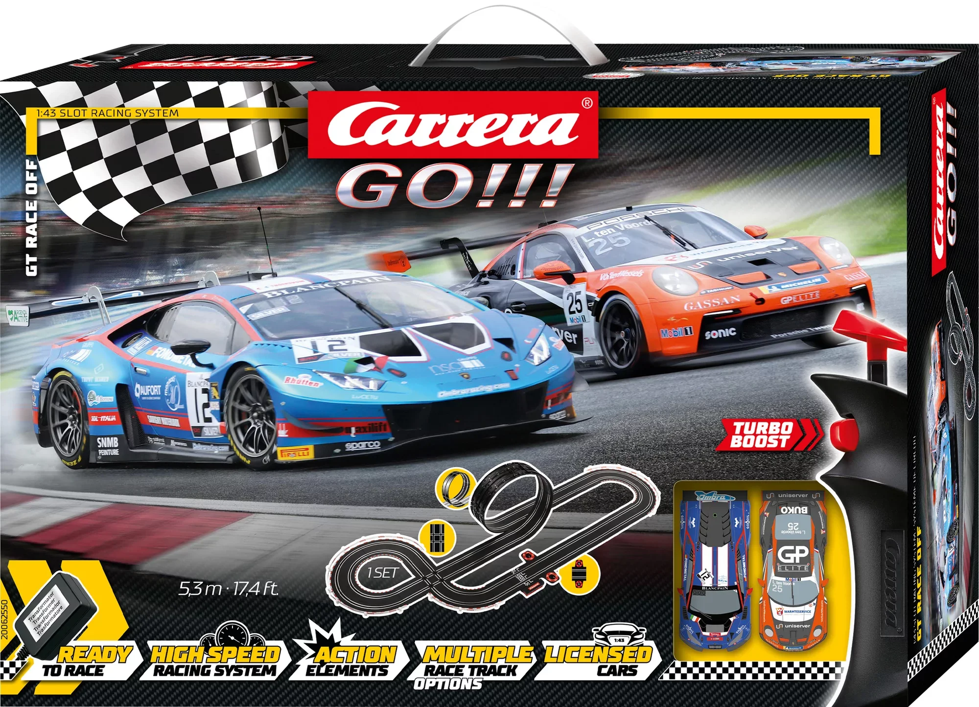 GT Race Off