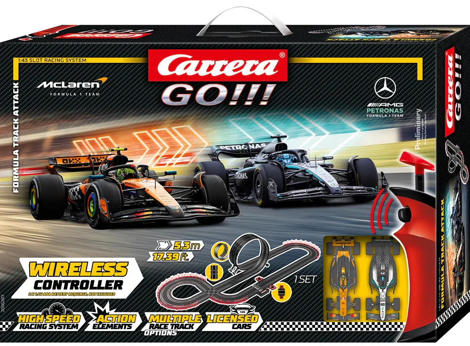 Formula Track Attack