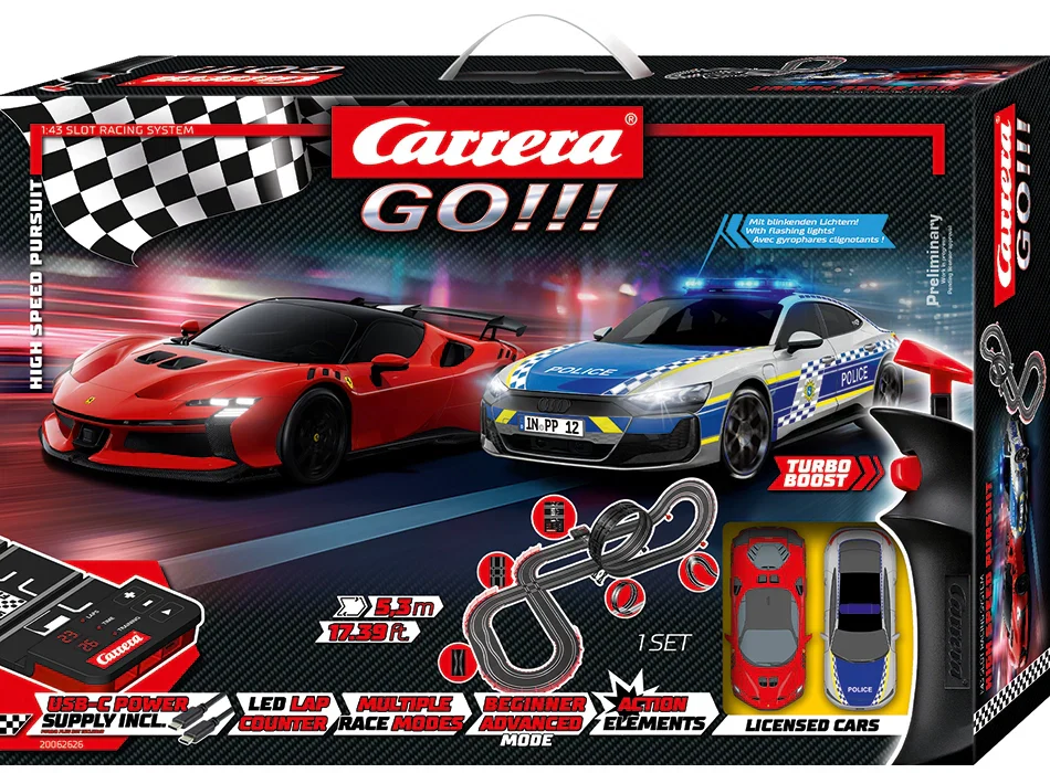 High Speed Pursuit